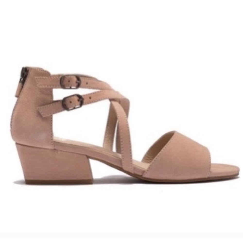 Eileen Fisher Kyra Leather Open Toe Sandals